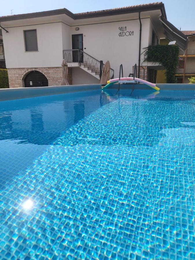 Villa Azdora Peschiera del Garda Buitenkant foto